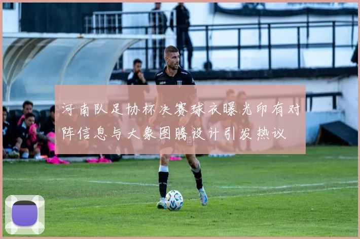 河南队足协杯决赛球衣曝光印有对阵信息与大象图腾设计引发热议