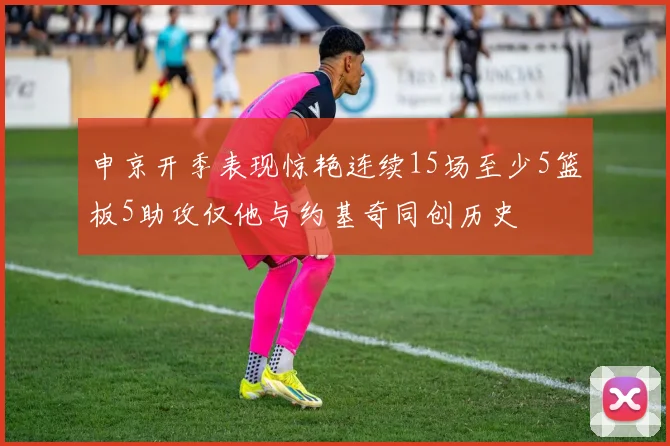 申京开季表现惊艳连续15场至少5篮板5助攻仅他与约基奇同创历史